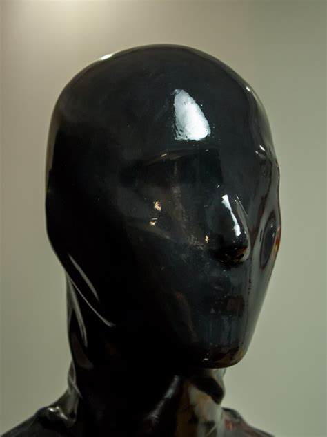 full latex mask